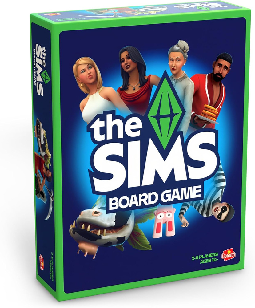 the Sims Board Game | Family Strategy Game | Craft Your Story, Collect Matching