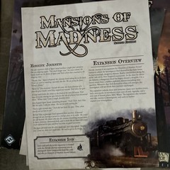 Fantasy Flight Games Mansions of Madness 2nd edition Board Game – MAD20