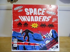 2021 Buffalo Games Space Invaders Board Game New Sealed retro video game themed