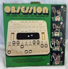 1976 Obsession Game by Mego Corps Complete in Great Condition FREE SHIPPING