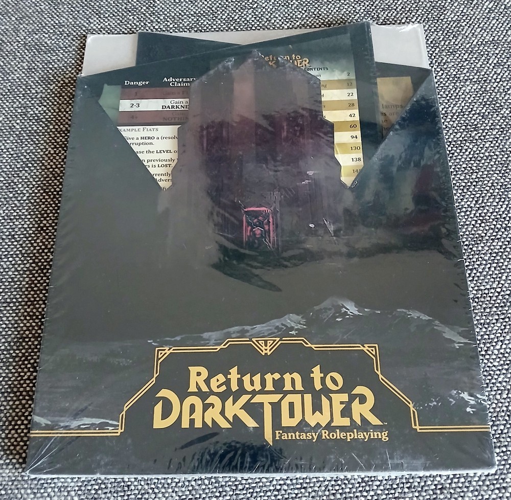 Return to Dark Tower The Adversary Screen 9th Level Games (new)