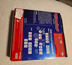 Pressman Rummikub Rummy Tile Game Classic Edition Complete