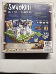 Santorini Board Game 1st Printing NEW SEALED FREE SHIPPING
