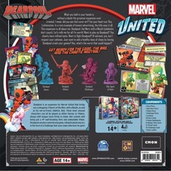 Deadpool Marvel United Board Game CMON NIB