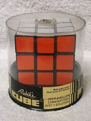 🔶RUBIK’S CUBE 1980 ORIGINAL IDEAL TOY CORP W/ BOX INSTRUCTION VINTAGE PACKAGING