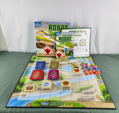 Robot Turtles Preschoolers Educational Board Game NMISB 2014 ThinkFun