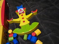 CooCoo The Rocking Clown! Blue Orange Games 2005–Age 3+
