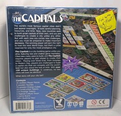 The Capitals: Cities Through Time By Mercury Games New Sealed