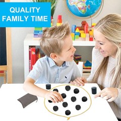 Magnet Game with String for Family Game Night & Travel & Camping – Magnetic C…