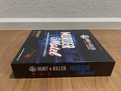 Hunt A Killer Murder At The Motel Mystery Game, Complete Excellent Condition