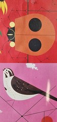 Charley Harper Memory Game Mid-Century Art Boxed Complete 72 Card Set – Sealed