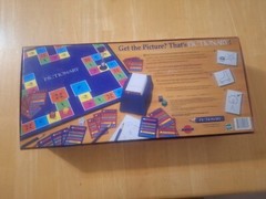 Hasbro Pictionary The Game of Quick Draw Gameplay 1999 04531 Vintage