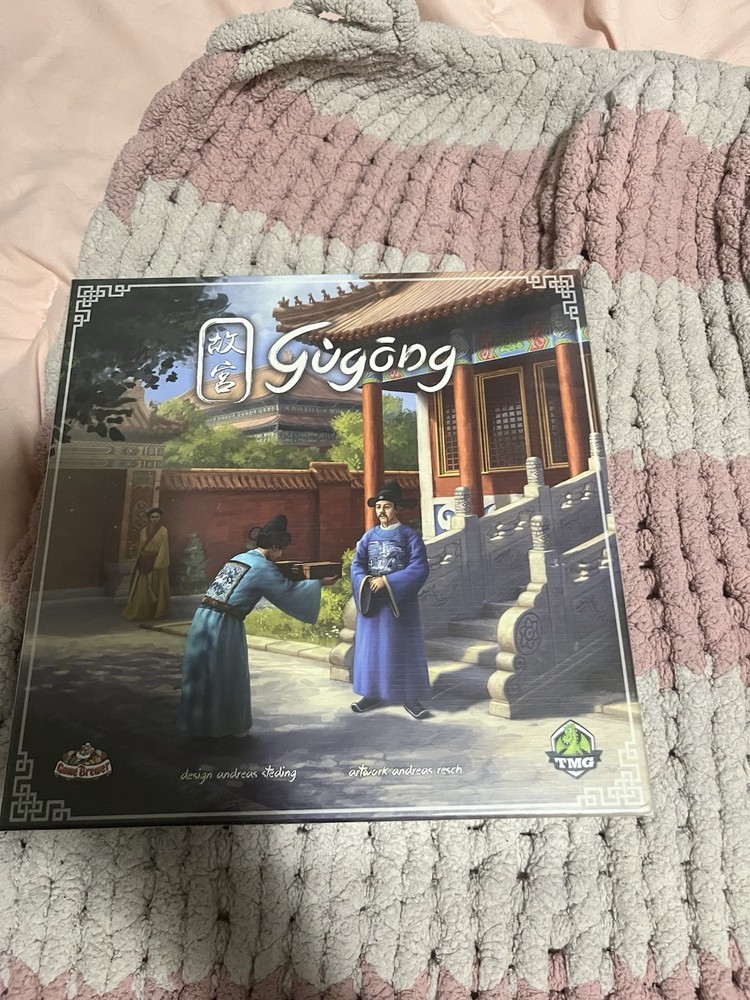 Gugong Board Game Brand New And Sealed.