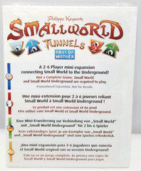 Small World Tunnels Mini Expansion Days of Wonder New Sealed Promo
