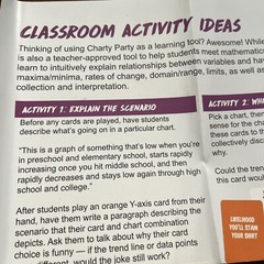 Charty Party! Hilarious Party Game ALL AGES Edition Complete In Box