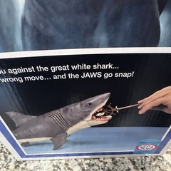 NECA Jaws Skill & Action Game Jaws 50th Anniversary 2-4 Players Ages 4+
