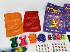 HUGE Lot 102 Gogo’s Crazy Bones Collection Figures Stickers Cards Aliens Glitter
