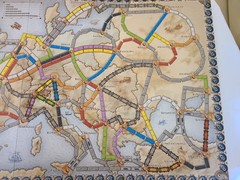 Days of Wonder Ticket to Ride Europe Board Game – DO7202