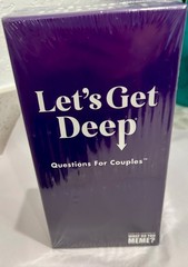 Let’s Get Deep Questions for Couples Adult Party Game by What Do You Meme? NEW
