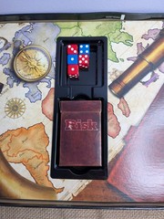 Risk The Game of Strategic Conquest Board Game 2015 Complete Hasbro Strategy GC