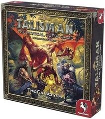 Pegasus Spiele Talisman: The Cataclysm, Orange