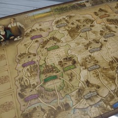 Thurn and Taxis Board Game Rio Grande Games Hans IM Glück Complete 2006 Seyfarth