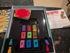Tiki Topple Board Game by Gamewright Free Shipping