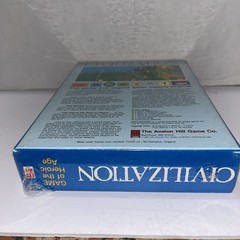 Civilization – Game Of The Heroic Age – Avalon Hill – 1982 Sealed New Old Stock