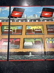 Intrigue (1955) Board Game By Milton Bradley Vintage Complete