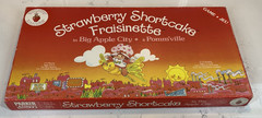 Vintage 1981 Strawberry Shortcake In Big Apple City Complete Excellent Shape!