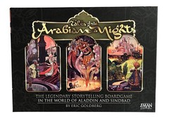 Tales of the Arabian Nights • Z-Man ZM7031 • Storytelling Board Game • Complete