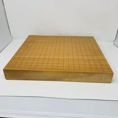 Tabletop Go Board Goban IGO 2-Piece Joint Thickness: 5.5cm 19 by 19 Board