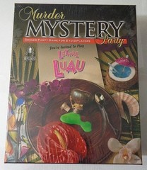 Murder Mystery Party Lethal Luau Dinner Game Bepuzzled 2003 NEW Sealed