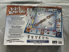 Houston Opoly Board Game Sealed Late For The Sky Houston Texas Monopoly Style