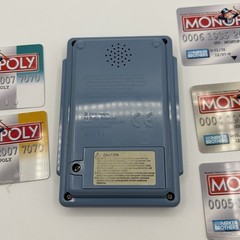 Monopoly Replacement Pieces 2007 Electronic Banking Unit & 5 Bank Cards Tested