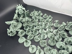 Reichbusters Projekt Vril Reloaded Not of this Earth Enemy 68 Miniatures Lot