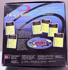 1998 Imaginiff Board Game BGI Games 3-8 Players Ages 12 +