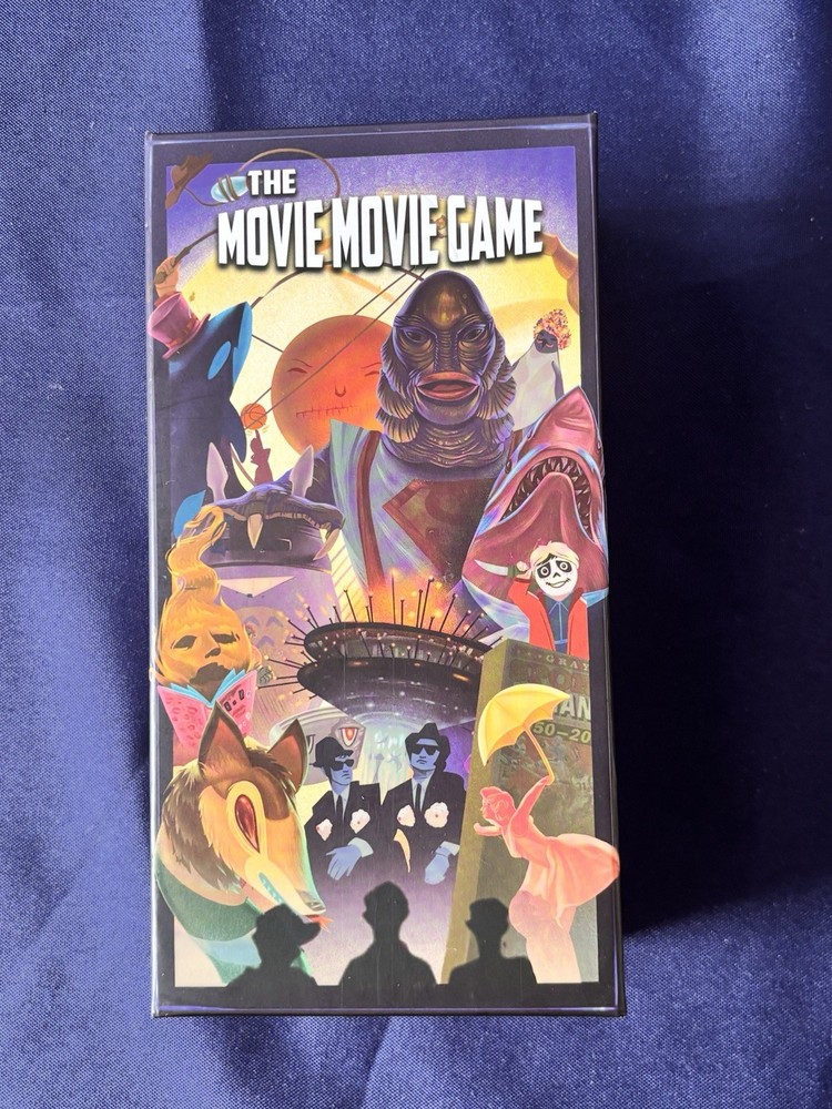 The Movie Movie Game – Kickstarter Party Card Game by The Valleyfolk *See Detail