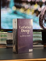 Let’s Get Deep by Relatable, A Question Card Game for Couples