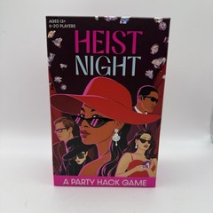 Heist Night Party Hack Game Funko Games Ages 13+ 6-20 Players New