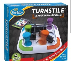 Thinkfun Turnstile Revolving Maze Game