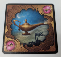 Five Tribes Galbells Dice Tower Kickstarter Promo Card 2017 Board Game DoW