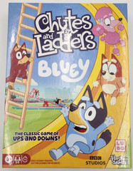 BLUEY Hasbro Games Chutes and Ladders SEALED New In Box