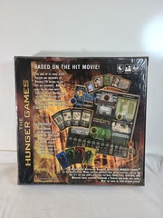 The Hunger Games District 12 Strategy Board Game Sealed 2012 Neca Wizkids