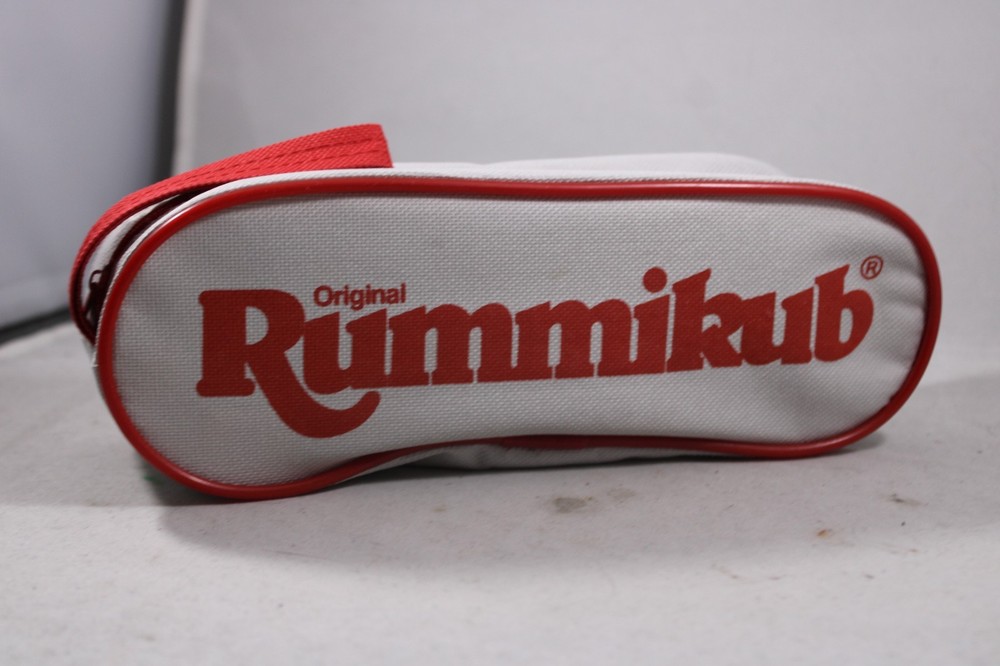 Rummikub – Original Game Tiles w/Travel Case Pouch