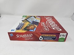 2010 Scrabble Crossword Game Switch-Up 6 Scrabble Games 2-4 Players