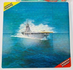 1977 Carrier Strike Game Milton Bradley Complete in Great Condition FREE SHIP