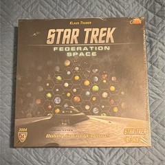 Catan Star Trek Federation Space Expansion Pack for Star Trek Catan MPN 3004