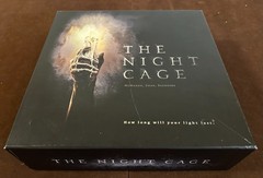 The Night Cage Board Game 2021 Smirk & Dagger Games Complete