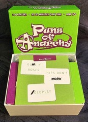 Puns of Anarchy – The Outrageous Pun-Making Game (New/Open)